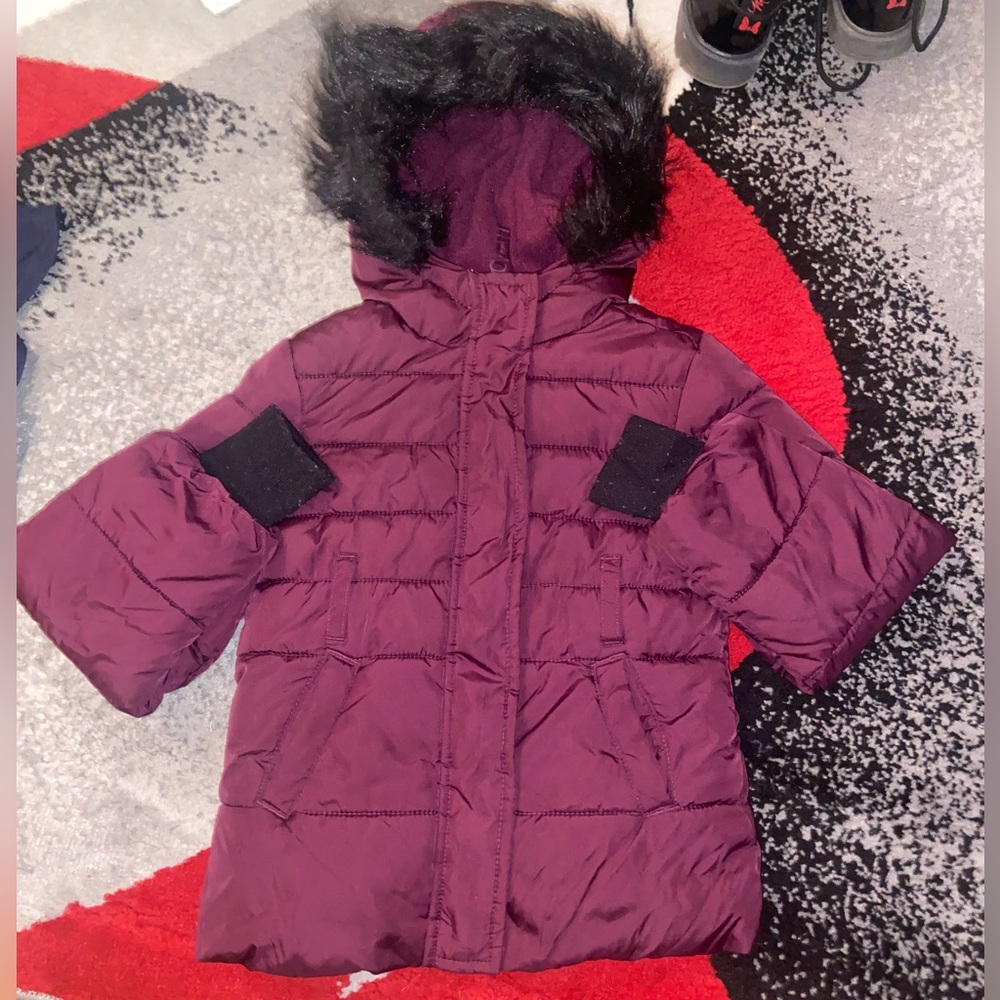 Little Girls Winter Coat XS (5-6T)
